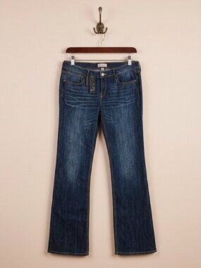 Banana Republic Bootcut Fit Jeans Dark Wash NWT Women's 31/12L